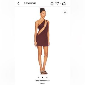 Isla mini dress - revolve
